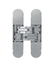 CERNIERA A SCOMPARSA PER PORTE CEAM 1129 3D  COVER ARGENTO