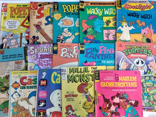 Cartoni animati fumetti grande