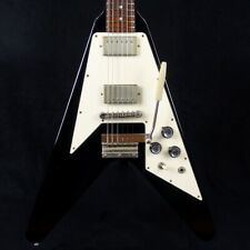 Gibson Custom Shop 1967 Flying V con Maestro Vibrola VOS Ebony 2013 USATO