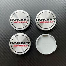 4x ORIGINALE BORBET ALLUMINIO