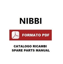 NIBBI G520 motocoltivatore