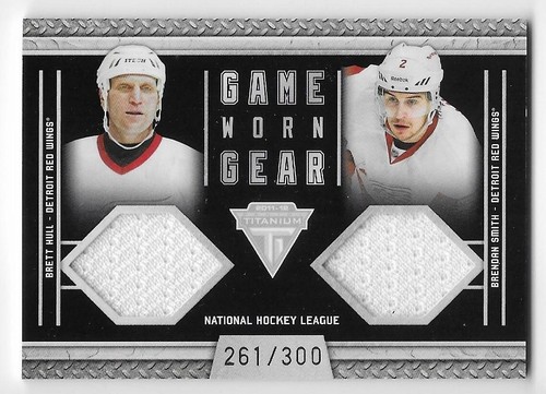 Titanium game worn gear - 11/12,