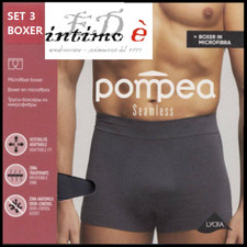 3 BOXER MICROFIBRA POMPEA UOMO
