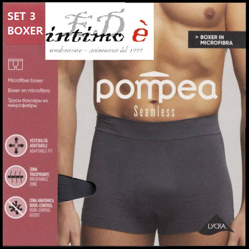 Boxer microfibra - boxer,