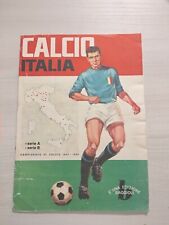 Album Figurine Calciatori Baggioli CALCIO ITALIA 1965-66 NON COMPLETO originale
