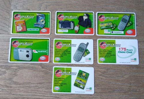 Serie completa viacard - 7,