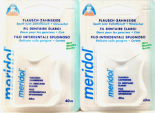 2x meridil lanugine filo dentale cerato 40 m PZN: 443449