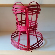 La Perla Corsetto  Lusso -Bustino Luxury Black Label Cage Bustier COLLEZIONE!