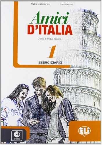 Amici italia workbook - italia:,