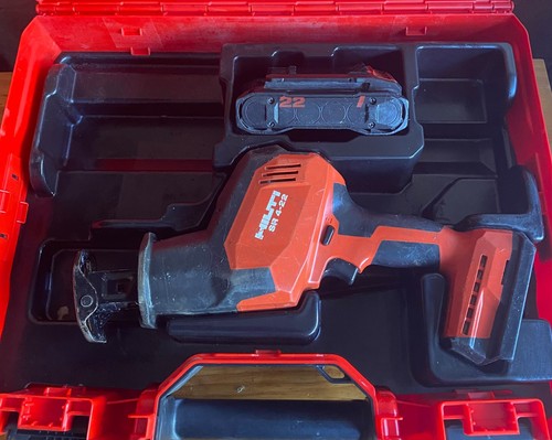 Scie sabre hilti nuron - sabre, 4