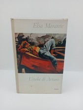 L'isola di Arturo - Elsa Morante - Einaudi - 1957 - Prima edizione