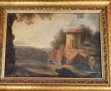 ANTICO QUADRO DIPINTO olio