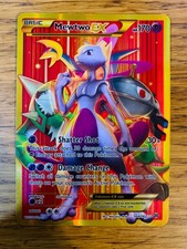 NM! Mewtwo EX (164/162) XY
