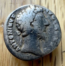 Marco Aurelio Denario Argento