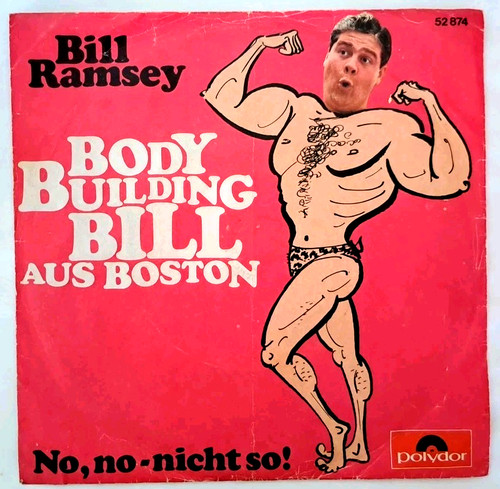 Bill ramsey body - ramsey,