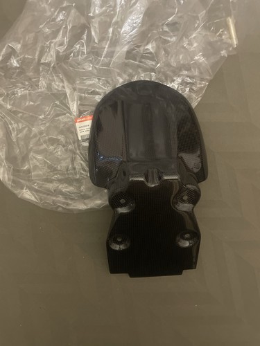 Porta targa carbonio ducati - carbonio,