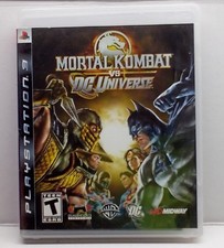 Mortal Kombat vs. DC Universe