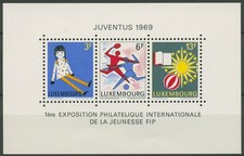 Lussemburgo 1969 Esposizione