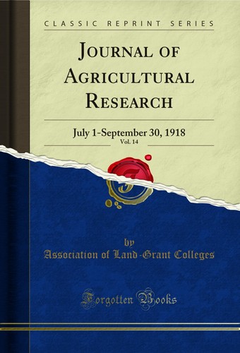 Journal agricultural - of,