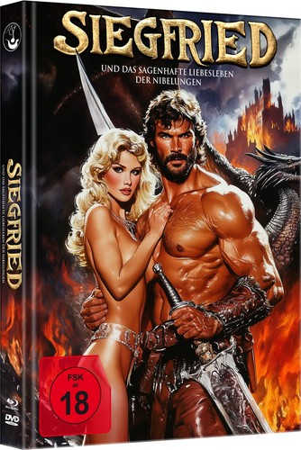 Mediabook siegfried das - mediabook,