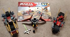 Lotto costruzioni ninja 2 moto