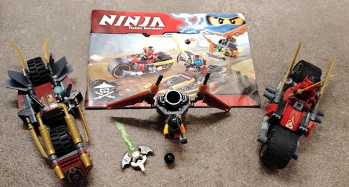 Lotto costruzioni ninja moto - ninja, 2