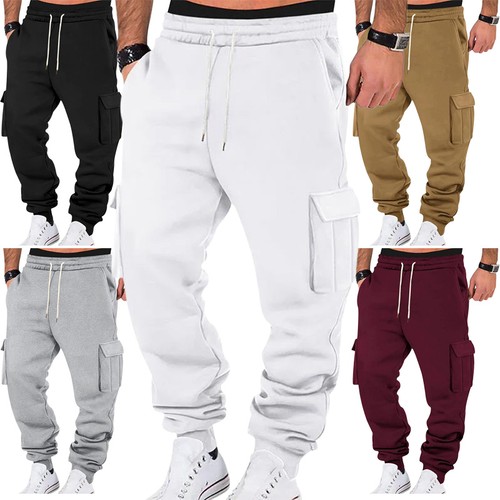 Uomo pantaloni cargo sportivi - uomo,
