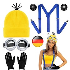 2025 Minions Costume Adulto