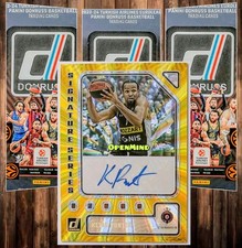 DONRUSS EUROLEGA 2023-24 KEVIN PUNTER - FIRME AUTO GOLD LASER /10 - BARCA