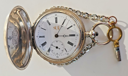 Orologio tasca chinese - tasca,