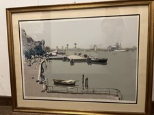 Quadro con cornice venezia - con,