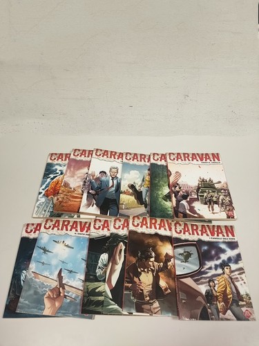Fumetti caravan dal al - dal, n°1