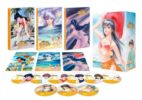 Kimagure orange road blu - orange, blu-ray