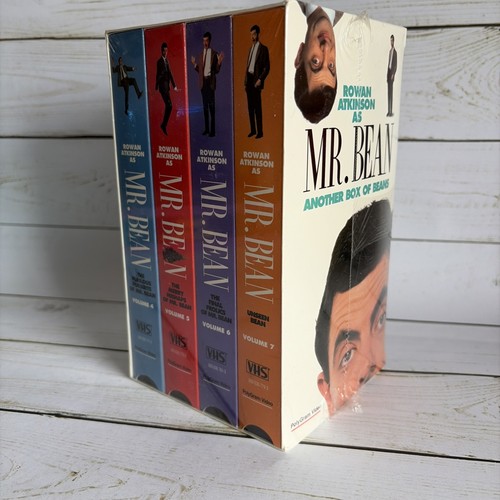 Bean vhs movie set - mr.,