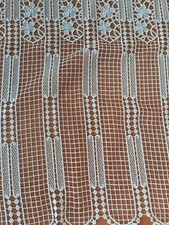 TENDINA TIROLESE MACRAME' CON