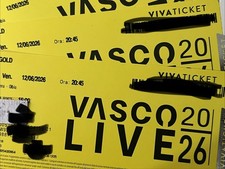 3 biglietti Vasco Rossi Live