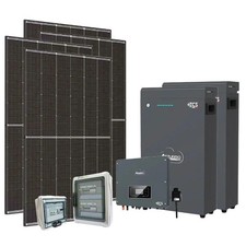 Kit fotovoltaico monofase