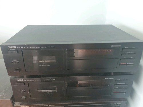 Yamaha 480 pro - hx, cassette