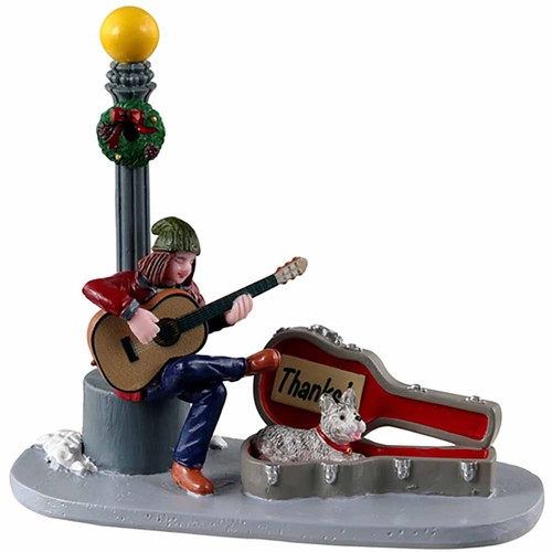 Downtown busker lemax - downtown, cod