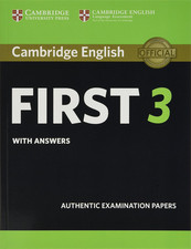 Cambridge English First 3