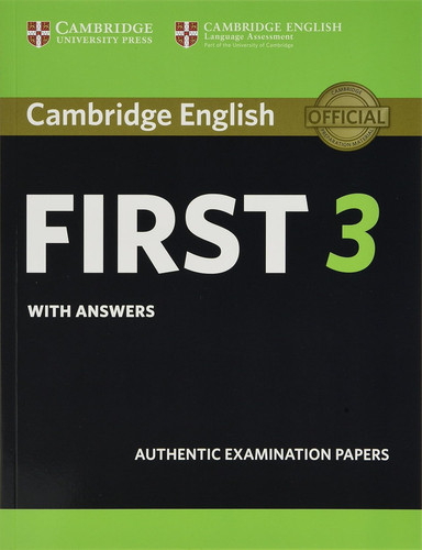 Cambridge english first - english,