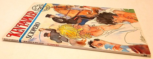 Ken parker sciopero - ken,