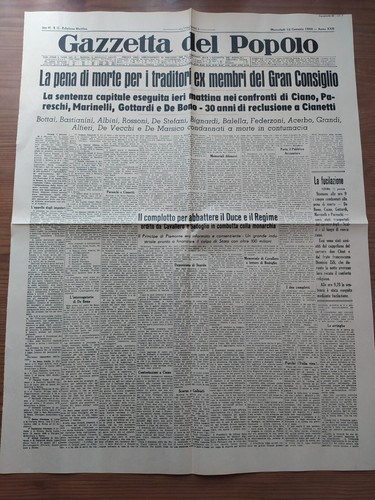 Processo verona gazzetta - processo,