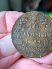 MONETA REGNO D'ITALIA RE