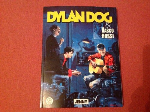 Dylan dog vasco rossi - dog,