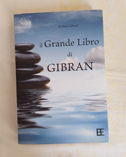 Kahdil gibran grande libro - kahdil, il
