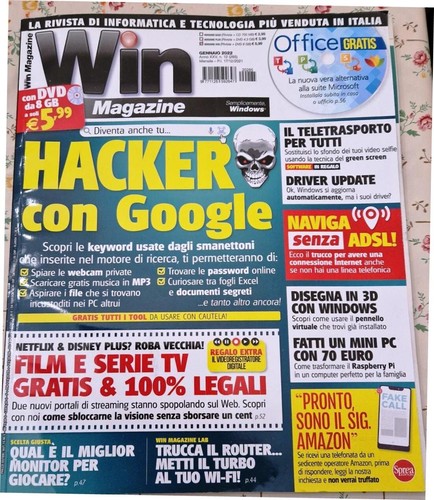 Win magazine 285 gennaio - 285,