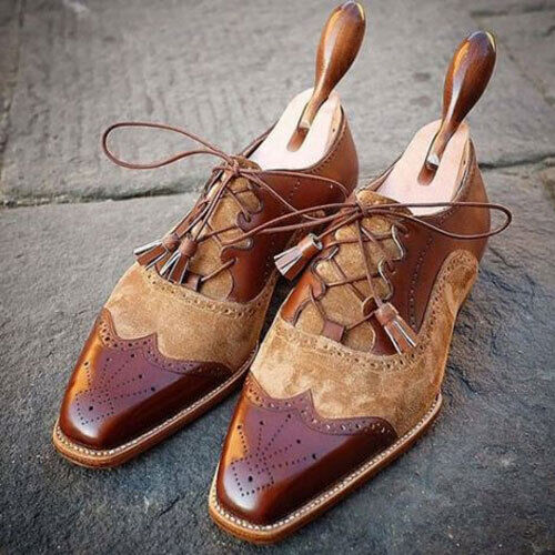 Scarpe uomo oxford - oxford, coda