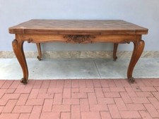 Tavolo Provenzale in Noce Allungabile - Restaurato (in corso d'opera)