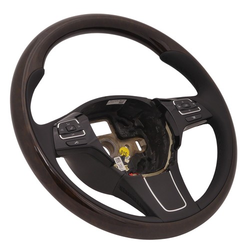 Volante legno pelle - in,